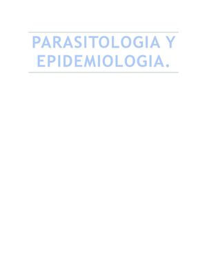 parasitologia