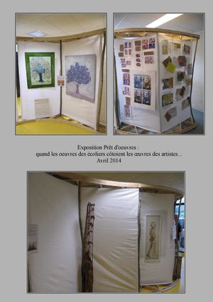 Exposition avril 2014 Le Bény-Bocage