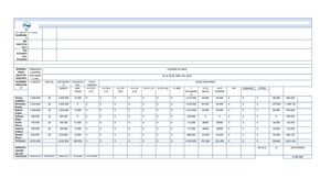 Hoja de trabajo y similares Comercializadora Santibañez
