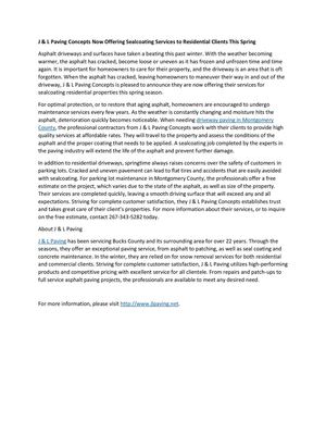 Driveway Paving Montgomery County