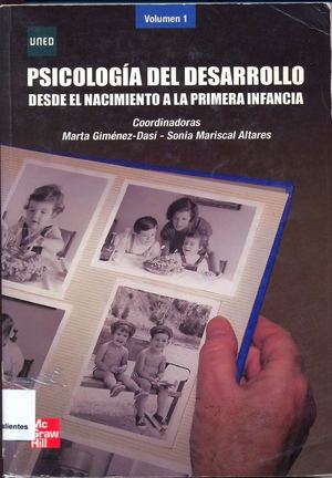Psicologia del Desarrollo desde el Nacimiento a la Primera Infancia-Marta Gimenez Dasí-Sonia Mariscal Altares