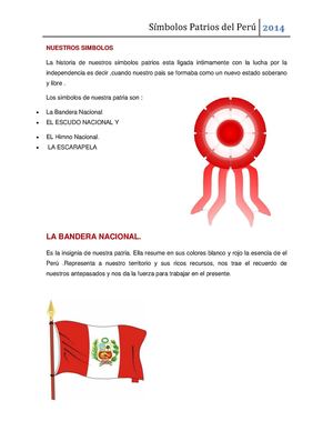 simbolos patrios
