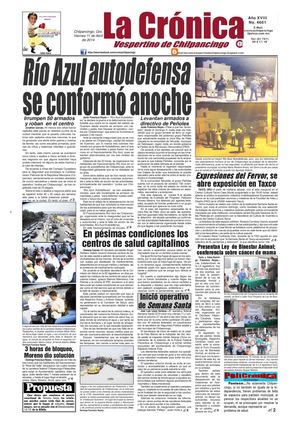 La Crónica 11 de abril 2014