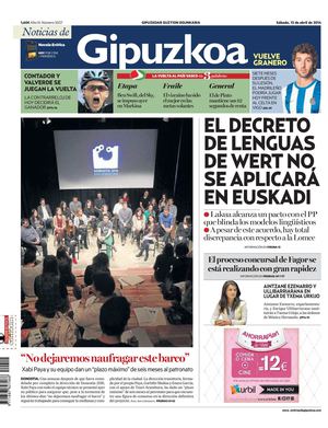 Noticias de Gipuzkoa 20140412