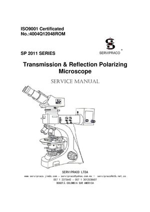 MICROSCOPIO PETROGRAFICO Y METALOGRAFICO