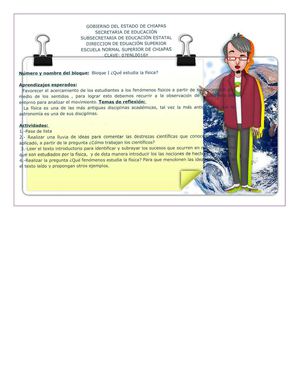 Planeacion de Física