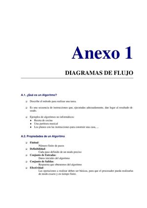 Anexo 1 - Diagramas de Flujo