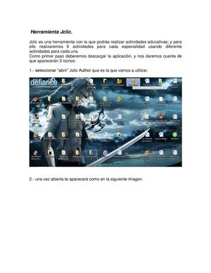 ACTIVIDADES EN JCLIK