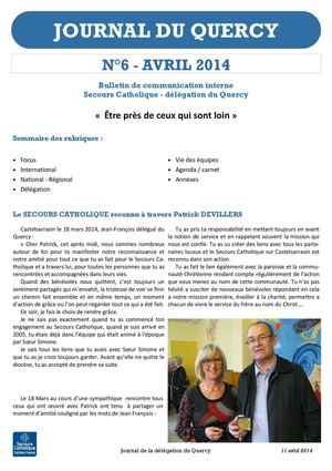 2014-04- journal du quercy - N°6