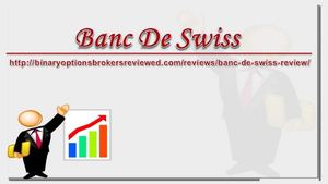 Banc De Swiss