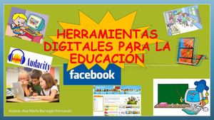 Herramientas digitales para la educación