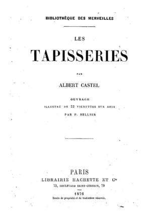 - 15 La tapisserie -