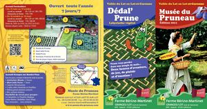 Le musée du pruneau à Lafitte sur Lot (47)