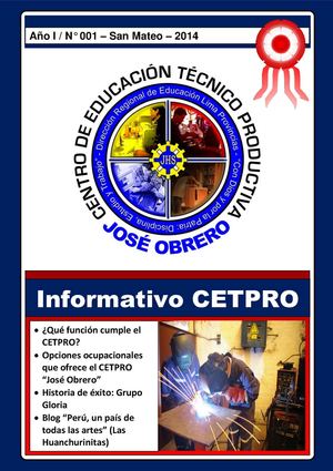 Periódico - Informativo del CETPRO José Obrero