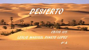 DESIERTO