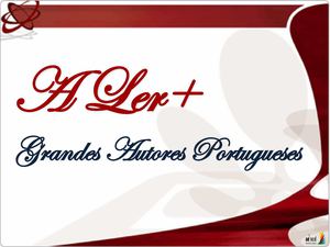 Autores Portugueses