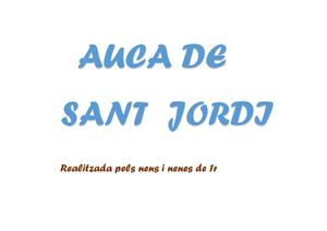 Auca Sant Jordi