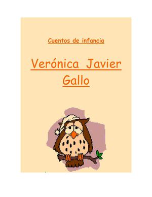 cuentos de infancia