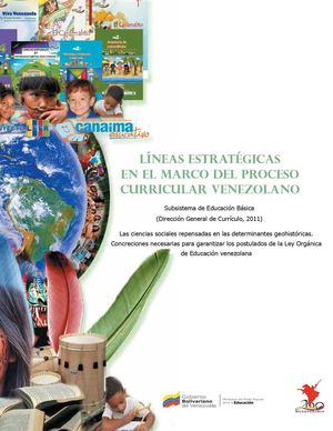 Líneas Orientadoras del Currículo