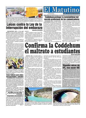 Semana del Lunes  14  al  domingo 20  de Abril del 2014  Año XVI  No. 765