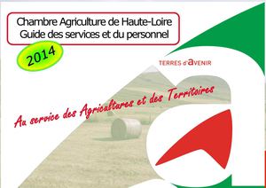 Trombinoscope de la Chambre d'Agriculture 2014