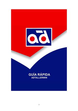 Tutorial ADTallerWin