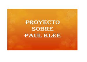 Paul klee