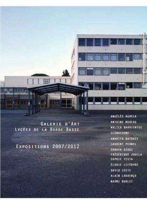 Galerie d'Art - Lycée de la Borde Basse - Castres - Tarn