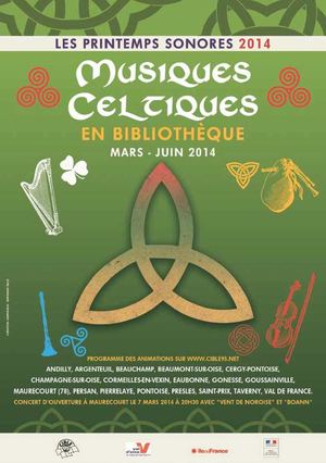 Les Printemps sonores 2014 : musiques celtiques
