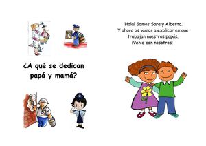 ¿A qué se dedican papá y mamá?