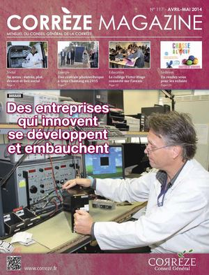 Corrèze Magazine n° 117 avril-mai 2014
