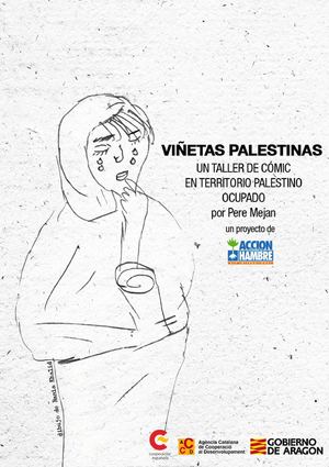Viñetas Palestinas. Cómic de Acción contra el Hambre.