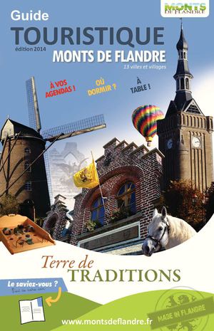 Guide Touristique des Monts de Flandre 2014