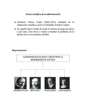 Teorías de la administración