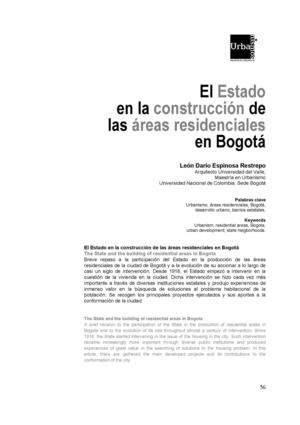 Vivienda areas residenciales