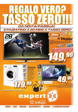 Volantino Expert gruppo Napoli dal 10/4 al 23/04/2014