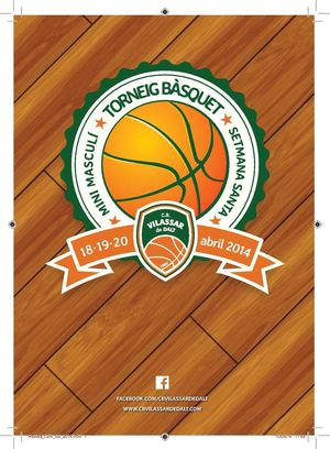 Torneig bàsquet mini CB Vilassar de Dalt Setmana Santa 2014