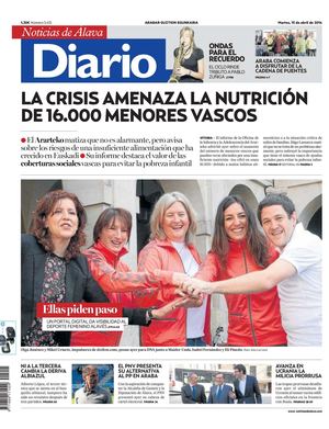 Diario de Noticias de Álava 20140415