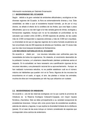 Flora de Guayabillas