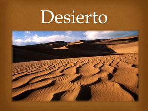 Desierto