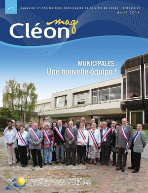 Cléon mag n°1