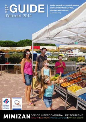 Guide pratique 2014 - Mimizan