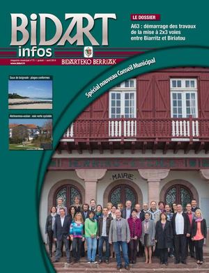 Bidart Infos n°73 - Avril 2014