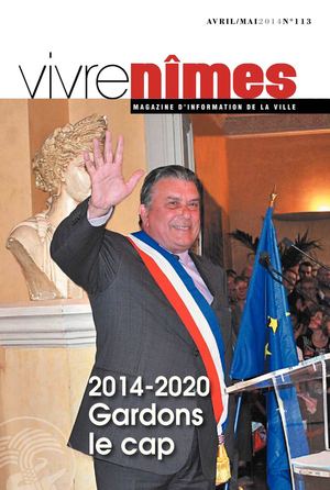 Vivre Nîmes - n°113 - avril / mai 2014
