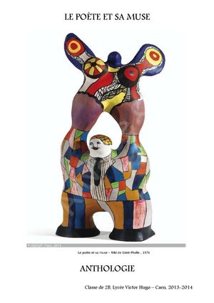 La muse et son poète - Anthologie 2B