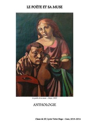 La muse et son poète - Anthologie 2D
