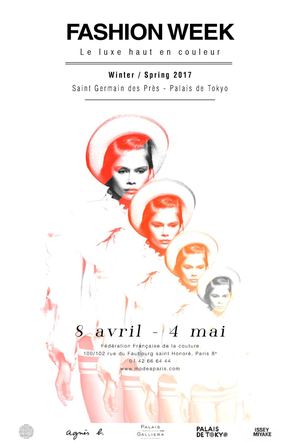 Affiche Fashion Week