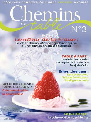 Chemins de table Magazine N°3