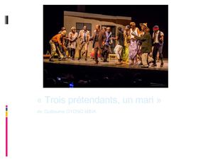 Trois prétendants, un mari