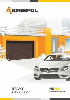 Bramy garażowe Krispol